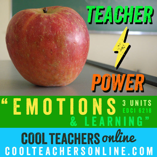 EDCI 6218 Emotions and Learning