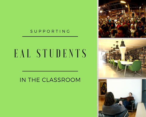 EDCI 8356 Supporting EAL Students in the Classroom