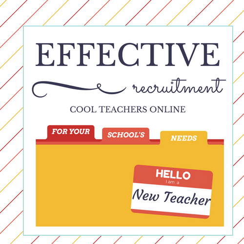 EDCI 6215 Effective Recruitment to Meet Your School's Needs