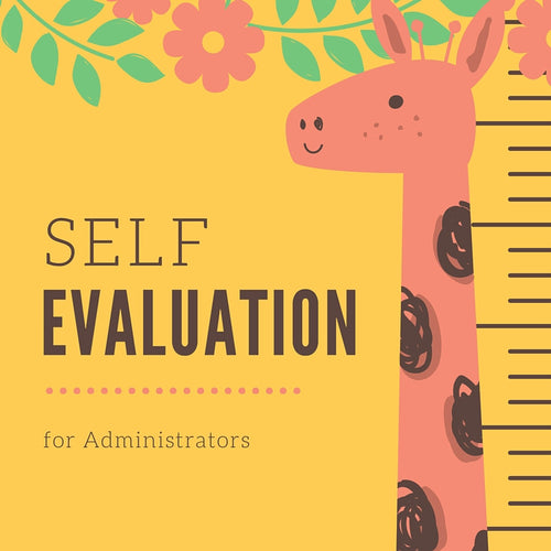 EDCI 8357 School Self-Evaluation for Administrators
